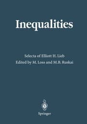 Cover von Inequalities