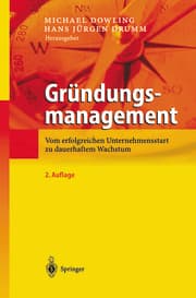 Cover von Gründungsmanagement