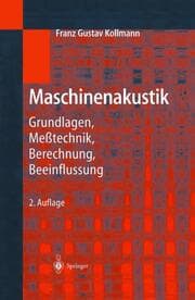 Cover von Maschinenakustik