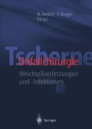 Cover von Tscherne Unfallchirurgie