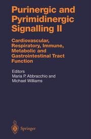 Cover von Purinergic and Pyrimidinergic Signalling II