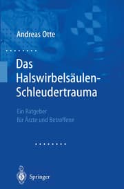 Cover von Das Halswirbelsäulen-Schleudertrauma