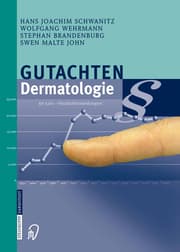 Cover von Gutachten Dermatologie