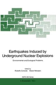 Cover von Earthquakes Induced by Underground Nuclear Explosions