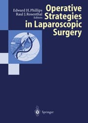 Cover von Operative Strategies in Laparoscopic Surgery