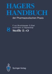 Cover von Hagers Handbuch der Pharmazeutischen Praxis