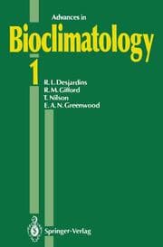 Cover von Advances in Bioclimatology 1