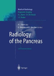 Cover von Radiology of the Pancreas