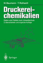Cover von Druckereichemikalien
