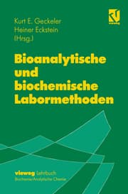 Cover von Bioanalytische und biochemische Labormethoden