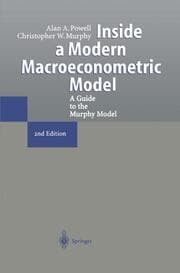 Cover von Inside a Modern Macroeconometric Model