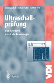 Cover von Ultraschallprüfung