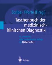 Cover von Taschenbuch der medizinisch-klinischen Diagnostik