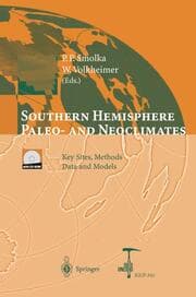 Cover von Southern Hemisphere Paleo- and Neoclimates