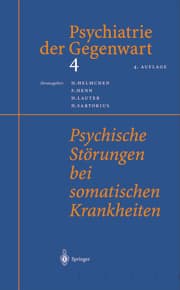 Cover von Psychiatrie der Gegenwart 4