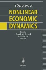 Cover von Nonlinear Economic Dynamics
