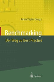 Cover von Benchmarking - Der Weg zu Best Practice