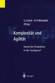 Cover von Komplexität und Agilität