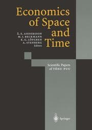 Cover von Economics of Space and Time