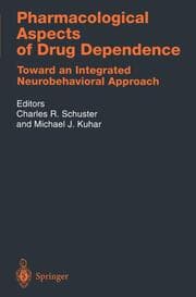 Cover von Pharmacological Aspects of Drug Dependence