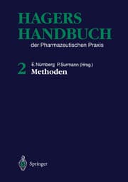 Cover von Hagers Handbuch der pharmazeutischen Praxis 2