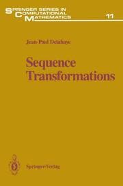 Cover von Sequence Transformations