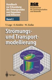Cover von Handbuch zur Erkundung des Untergrundes von Deponien und Altlasten