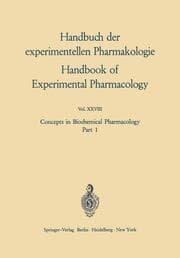 Cover von Concepts in Biochemical Pharmacology