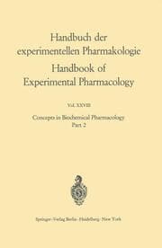 Cover von Concepts in Biochemical Pharmacology