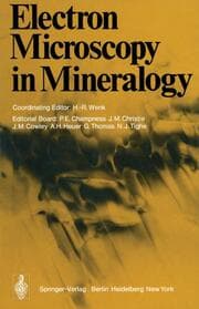 Cover von Electron Microscopy in Mineralogy