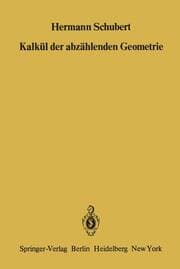 Cover von Kalkül der abzählenden Geometrie