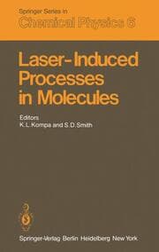Cover von Laser-Induced Processes in Molecules