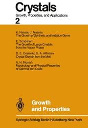 Cover von Growth and Properties