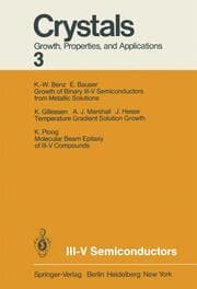 Cover von III-V Semiconductors