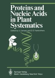 Cover von Proteins and Nucleic Acids in Plant Systematics