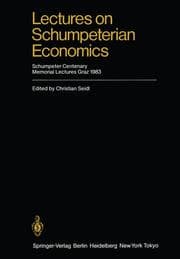Cover von Lectures on Schumpeterian Economics
