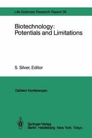 Cover von Biotechnology: Potentials and Limitations