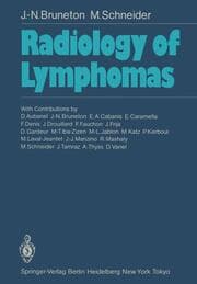 Cover von Radiology of Lymphomas