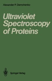 Cover von Ultraviolet Spectroscopy of Proteins