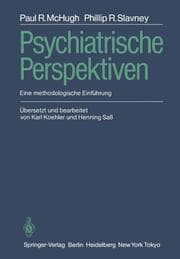Cover von Psychiatrische Perspektiven