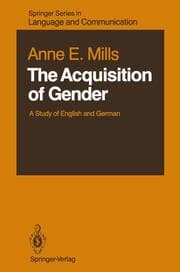 Cover von The Acquisition of Gender