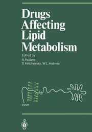 Cover von Drugs Affecting Lipid Metabolism
