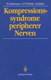 Cover von Kompressionssyndrome peripherer Nerven