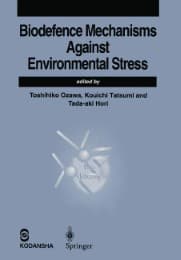 Cover von Biodefence Mechanisms Against Environmental Stress