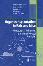 Cover von Organtransplantation in Rats and Mice