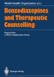 Cover von Benzodiazepines and Therapeutic Counselling