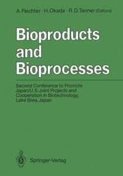 Cover von Bioproducts and Bioprocesses