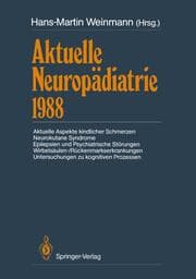 Cover von Aktuelle Neuropädiatrie 1988