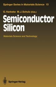 Cover von Semiconductor Silicon