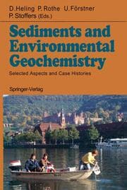 Cover von Sediments and Environmental Geochemistry